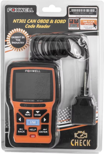 Foxwell NT301 ENGINE SCANNER Vehicle Tool Kit