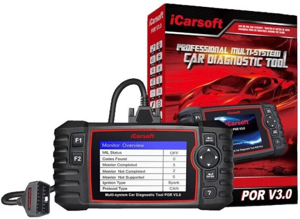 ICARSOFT POR V3.0 DIAGNOSTIC TOOL Vehicle Tool Kit