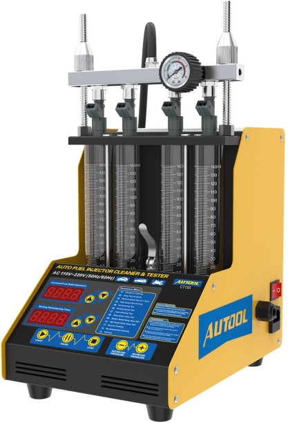 AUTOOL CT150 FUEL INJECTOR TESTER AND CLEANER Vehicle Tool Kit