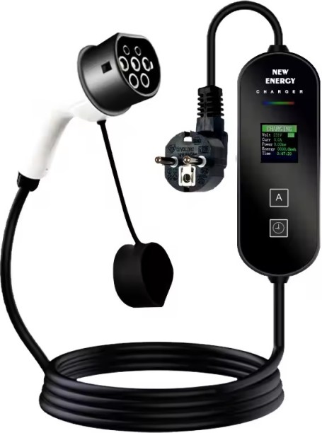 Fantasy Town EV charger,16A plug new condition wall-mounted charging station for new energy vehicles charging at 5 meters Vehicle Tool Kit