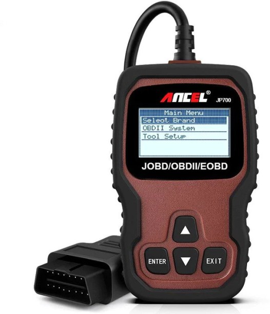 ANCEL JP700 DIAGNOSTIC TOOL FOR JAPANESE VEHICLES Vehicle Tool Kit