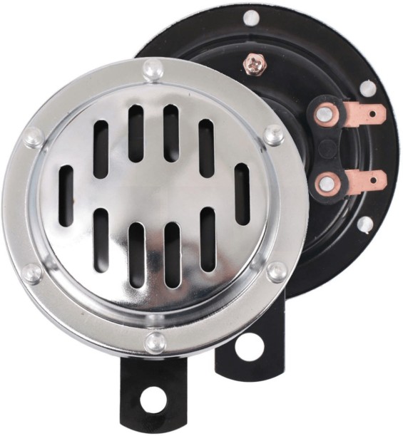 OBD DYNAMICS 12V High Quality Universal Chrome Hooter Vehicle Tool Kit