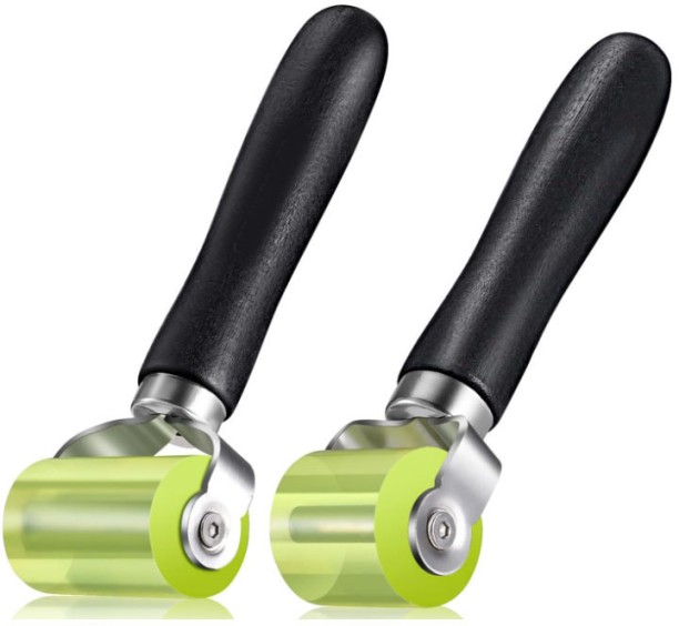 ALANES 2 Automotive Car Audio Sound Deadener Application Wheel Roller Vehicle Tool Kit