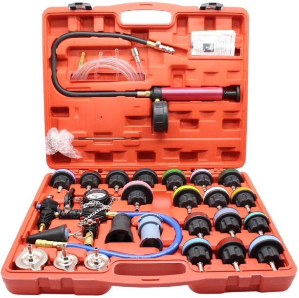 Glenferti Radiator pressure tester kit Vehicle Tool Kit