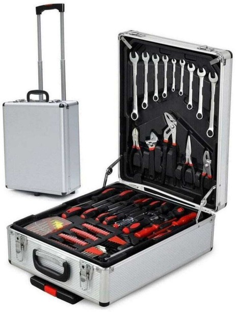 MTL 187-Pieces Professional Chrome Vanadium Tool Set Vehicle Tool Kit