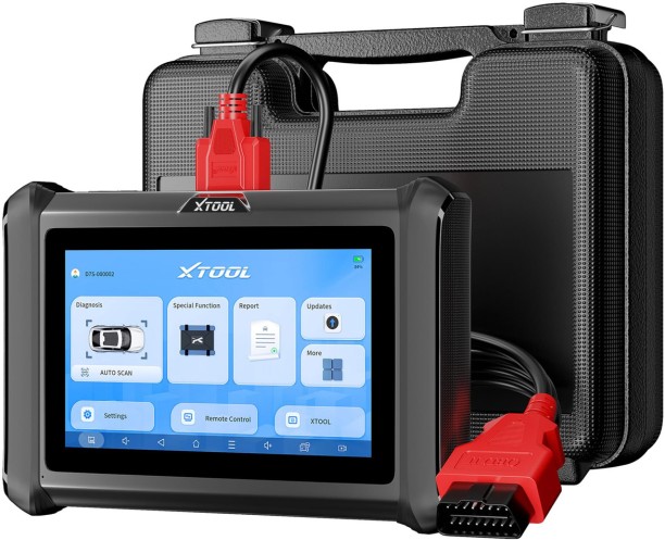 XTOOL D7S FULL SYSTEM DIAGNOSTIC TOOL Vehicle Tool Kit