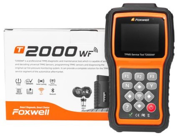 Foxwell T2000 WF TPMS PROGRAMMER Vehicle Tool Kit