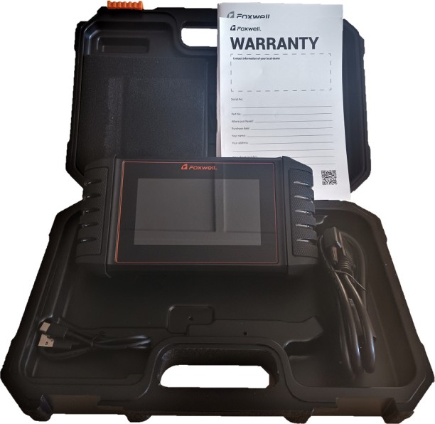 Foxwell NT650 ELITE II SERVICE TOOL Vehicle Tool Kit