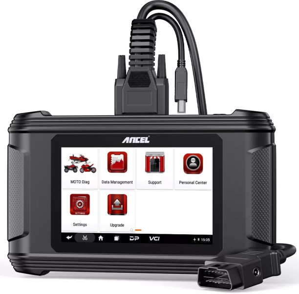 ANCEL MT510 MOTORCYCLE SCANNER 1 MOTORCYCLE BRAND Vehicle Tool Kit