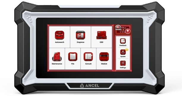 ANCEL DS200 FULL SYSTEM SCANNER + 15 SPECIAL FUNCTIONS Vehicle Tool Kit