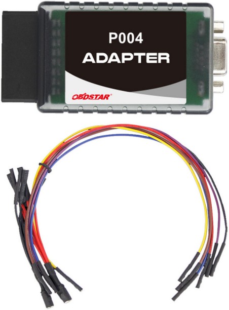 OBDSTAR P004 Basic Kit- (add-on for Key Master DP Plus C Vehicle Tool Kit