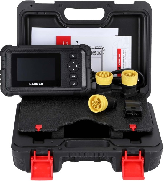LAUNCH CRP129 HD ELITE 24V HEAVY DUTY TRUCK SCANNER Vehicle Tool Kit