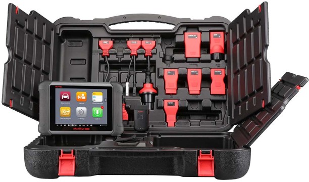 AUTEL MAXISYS MS906BT DIAGNOSTIC TOOL Vehicle Tool Kit
