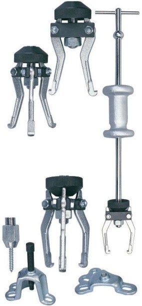 Kennedy Slide Hammer/Puller Set 16 Piece Vehicle Tool Kit