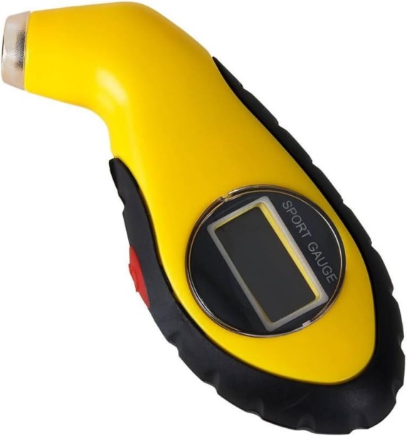 OBD DYNAMICS Digital LED Backlight Wheel Tyre Air Pressure Gauge Tester Vehicle Tool Kit