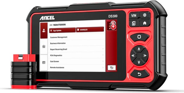 ANCEL DS300 FULL SYSTEM DIAGNOSTIC TOOL Vehicle Tool Kit