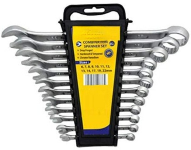 AIYI 14 PC SPANNER SET 8MM TO 32MM Vehicle Tool Kit