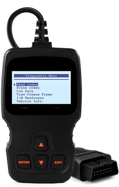 Bloo AD310 Classic Enhanced Universal OBD CAN Diagnostic Scan Tool, Read and Clear Error Codes for 1996 or Newer OBD2 Protocol Vehicle Vehicle Tool Kit