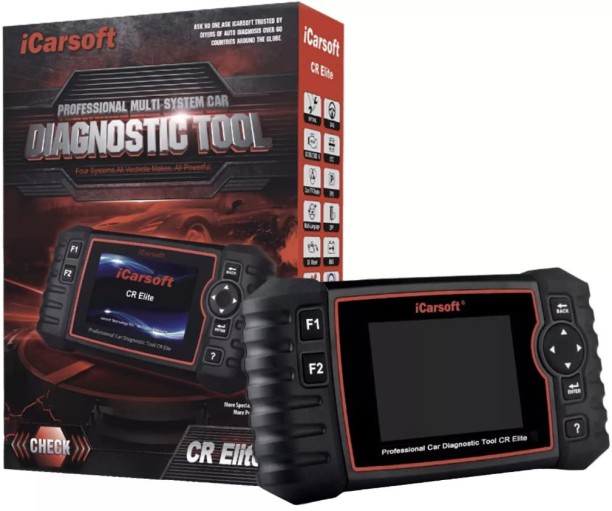 ICARSOFT Cr Elite Four System Diagnostic Tool Vehicle Tool Kit