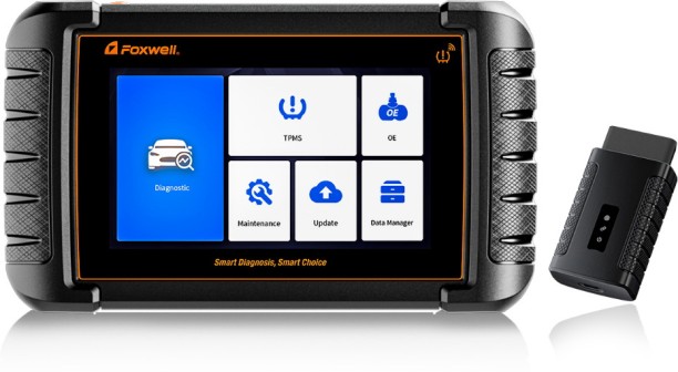 Foxwell I53-BT DIAGNOSTIC TOOL FOR ONE VEHICLE BRAND OF CHOICE Vehicle Tool Kit
