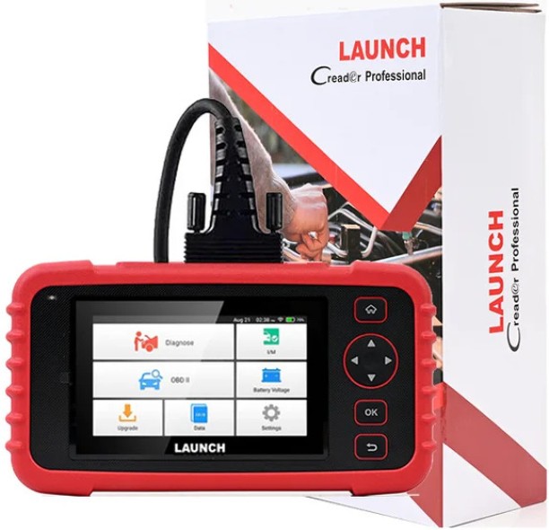LAUNCH CREADER CRP123X V3.0 FOUR SYSTEM DIAGNOSTIC TOOL + 7 SPECIAL FUNCTIONS Vehicle Tool Kit