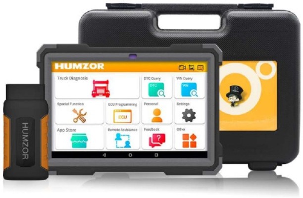 HUMZOR NEXZDAS ND566 ELITE HEAVY DUTY TRUCK DIAGNOSTIC TOOL Vehicle Tool Kit