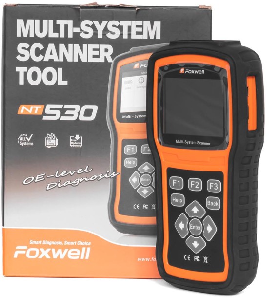 FOXWELL NT530 FOR ONE VEHICLE BRAND OF CHOICE Vehicle Tool Kit