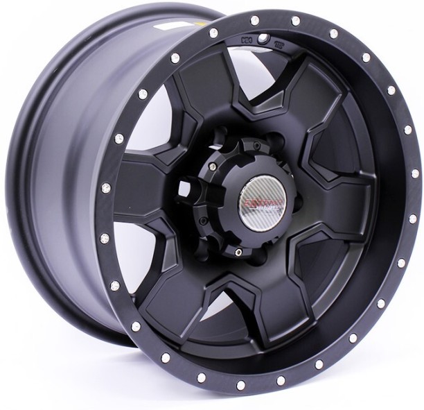 A-Line 15″ Gravity 6/139 STBK Alloy Wheel------ 4x4 / Off-Road / Light Truck / SUV Various Vehicle Tyre Rim