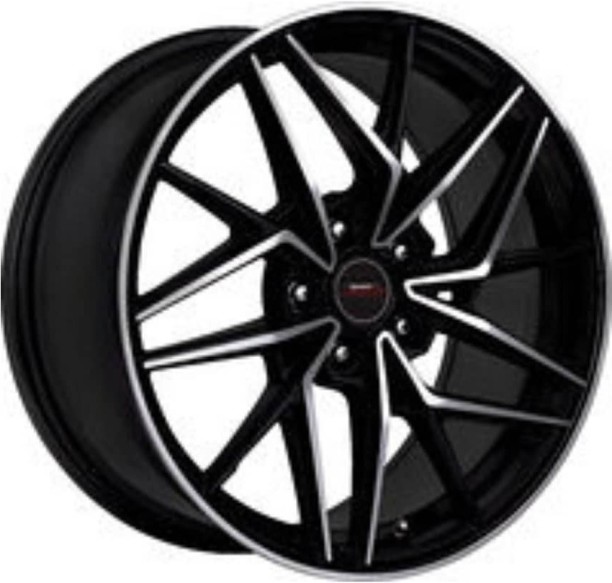 A-Line 19" Chicago 5/100 Black Machine Face Flow Form NA NA Vehicle Tyre Rim