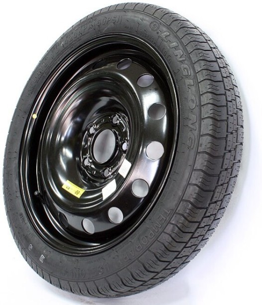 Autostyle 17″ Space Saving Steel Spare Wheel 120pcd BMW BMW Vehicle Tyre Rim