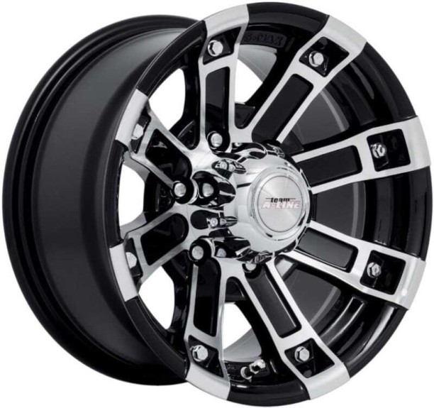 A-Line 15" Lynx 6/139 Black Machine Face ET0 NA NA Vehicle Tyre Rim
