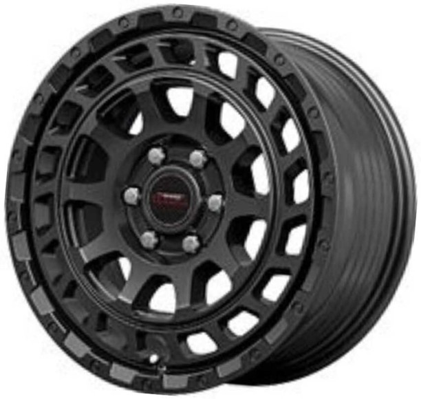 A-Line 16" Grid 6/139 Velvet Black ET40 Flow Form NA NA Vehicle Tyre Rim