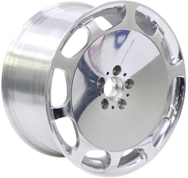 Autostyle 19″ MRGW84 5/112 Polished Chrome Alloy Wheels Various Various Vehicle Tyre Rim