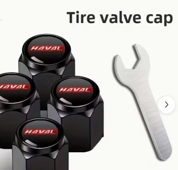 haval Tire Valve Caps and GWM Haval, GWM Haval H5, Haval H6, Haval H8, Haval Jillion Pro, Haval Jillion Ultra Vehicle Tyre Rim