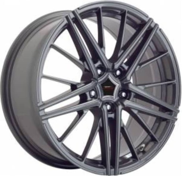 A-Line 19" Ice 5/100 Titanium Flow Form NA NA Vehicle Tyre Rim