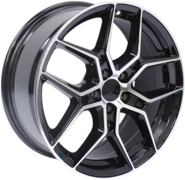 Racing Hart Halo 17″ 5/100 Gloss Black Alloy Wheels Various Various Vehicle Tyre Rim