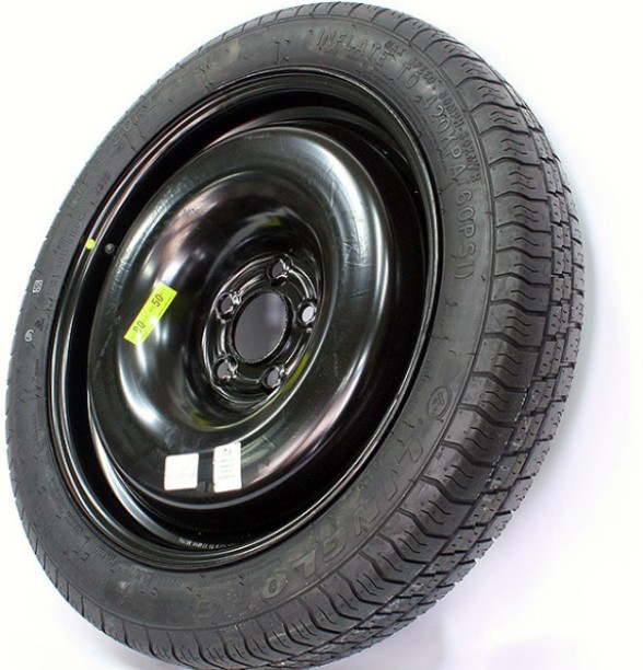 Autostyle 17″ Space Saving Steel Spare Wheel Various Various Vehicle Tyre Rim