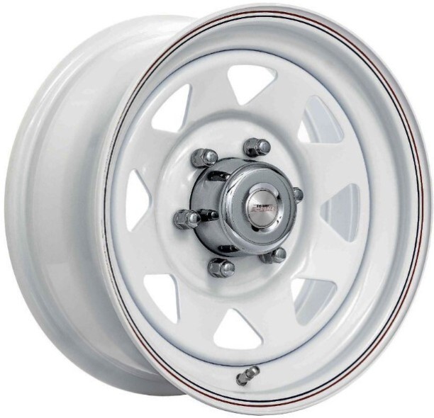 A-line 14″ White Spoke 6/139 Steel Wheels N/A Various Vehicle Tyre Rim