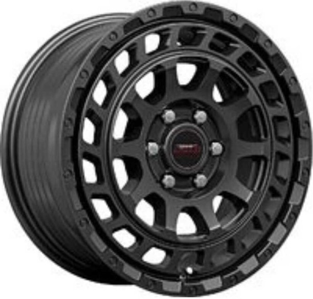A-Line 17" Grid 6/139 Velvet Black ET40 Flow Form NA NA Vehicle Tyre Rim