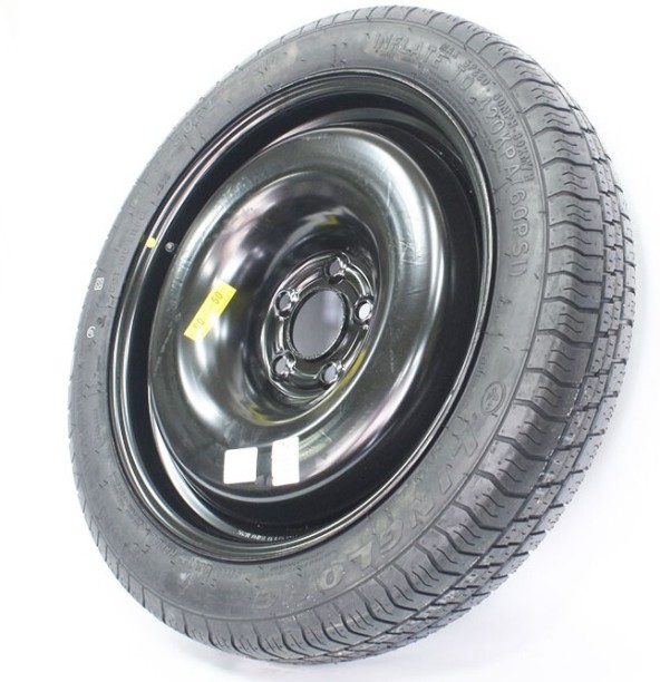 Autostyle Sparewheel 17″ Space Saver Wheel 5/112 pcd for Audi/VW/Mercedes SUV Models 4 Wheeler Tyre