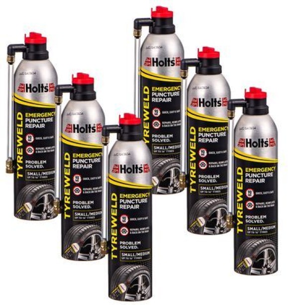 Holts Holts - Tyreweld - 400ml Pack of 6 4 Wheeler Tyre
