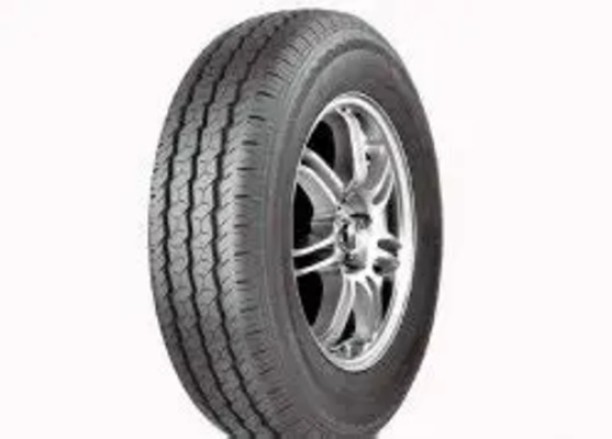 IMPORT 195R14 BLACK WALL 106/104R 4 Wheeler Tyre