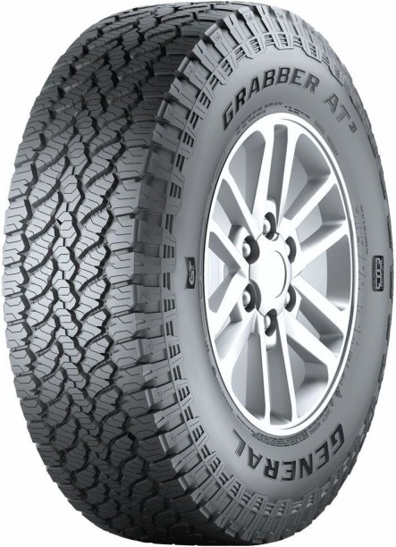 CONTINENTAL Grabber AT3 4 Wheeler Tyre