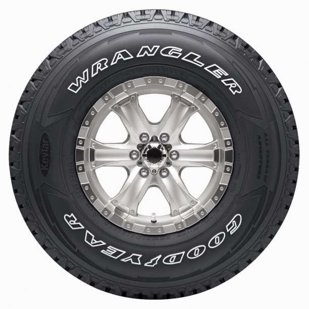 goodyear 215R15 GOODYEAR ADVENTURE WRANGLER 111T 4 Wheeler Tyre