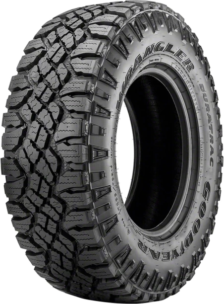 goodyear 2656518LT GOODYEAR RT DURATRAC 117/114Q OWL FP WRL 4 Wheeler Tyre