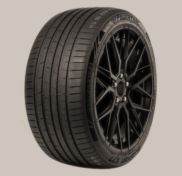 Powertrac Eco Sport X77 4 Wheeler Tyre