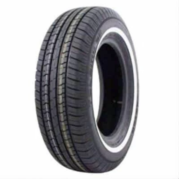 INVOVIC 185/70R14 WHITE WALL EL316 88H 4 Wheeler Tyre