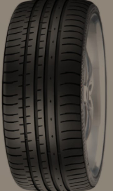 Accelera Phi 4 Wheeler Tyre