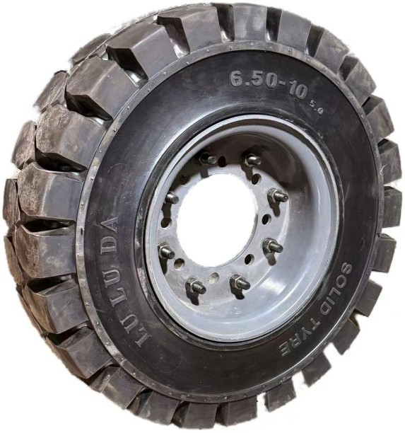 zoomlion forklift solid tyre 4 Wheeler Tyre