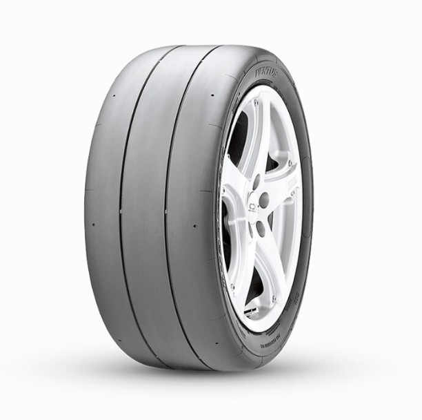 Haankok 205-55-14″ Hankook Ventus Z214 C51 Slick Tyres 4 Wheeler Tyre